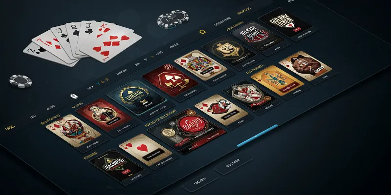 Loạt trò chơi game bài Pg88 đình đám