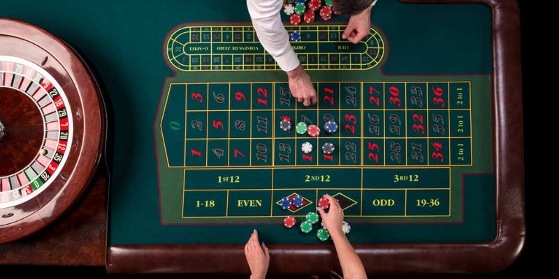 5 loại cửa cược trong roulette PG88