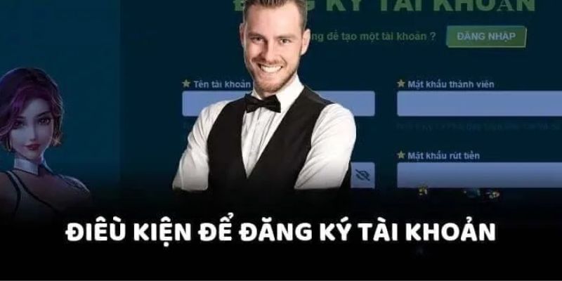 Điều kiện đăng ký Pg88 thành công