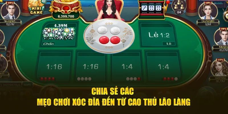 Tips mẹo chơi xóc đĩa Pg88 thông minh