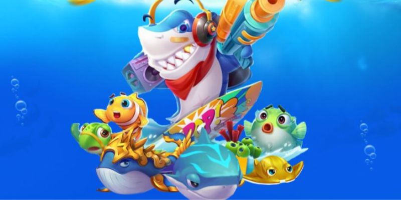 Top tựa game bắn cá hấp dẫn 